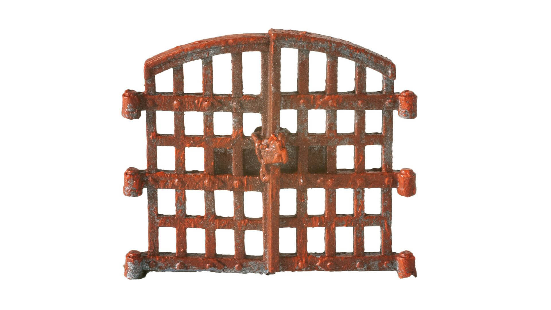 030-60762 - H0 - Vergessener Ort "Stolleneingang"<br>16,5 x 12,2 cm, 8,3 cm hoch, Höhe Draht-Baum "Eiche" 17 cm